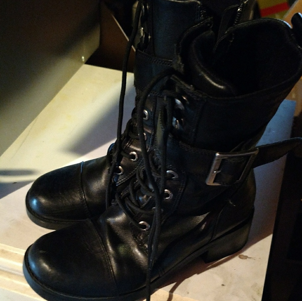 Harley Davidson Boots, Black.