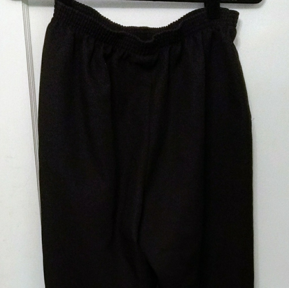 Alfred Dunner Petite Black Pants