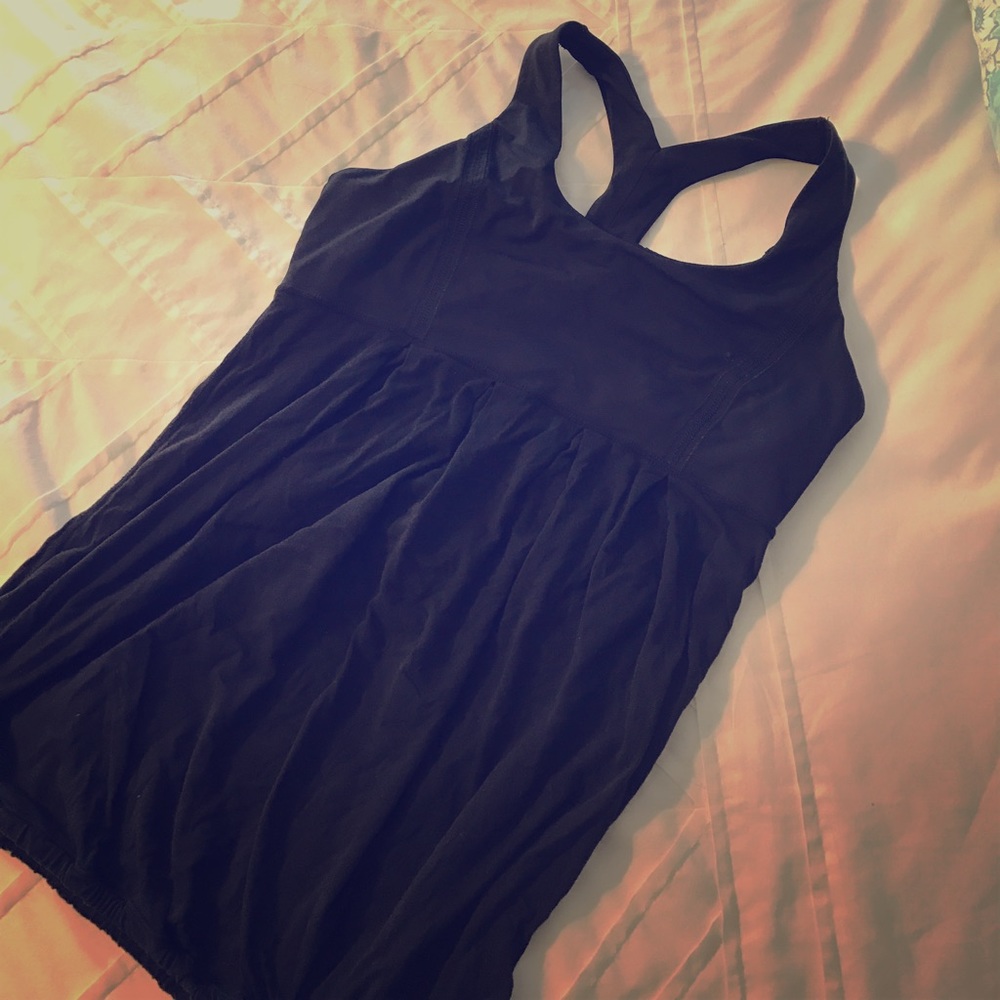Lululemon Black Tank Top