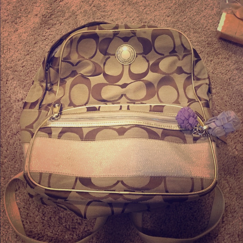 Coach backpack