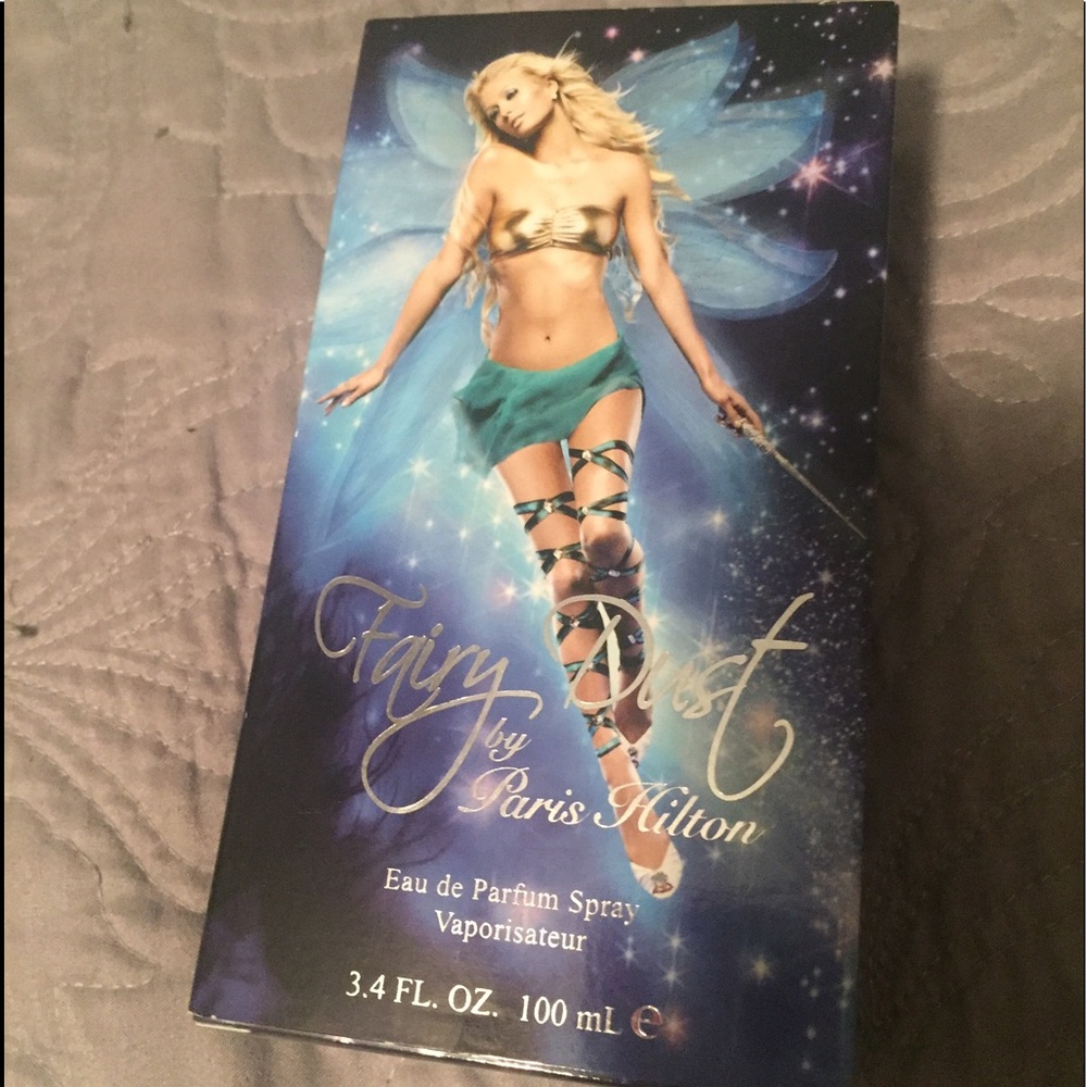 3.4 oz Paris Hilton Fairy Dust perfume