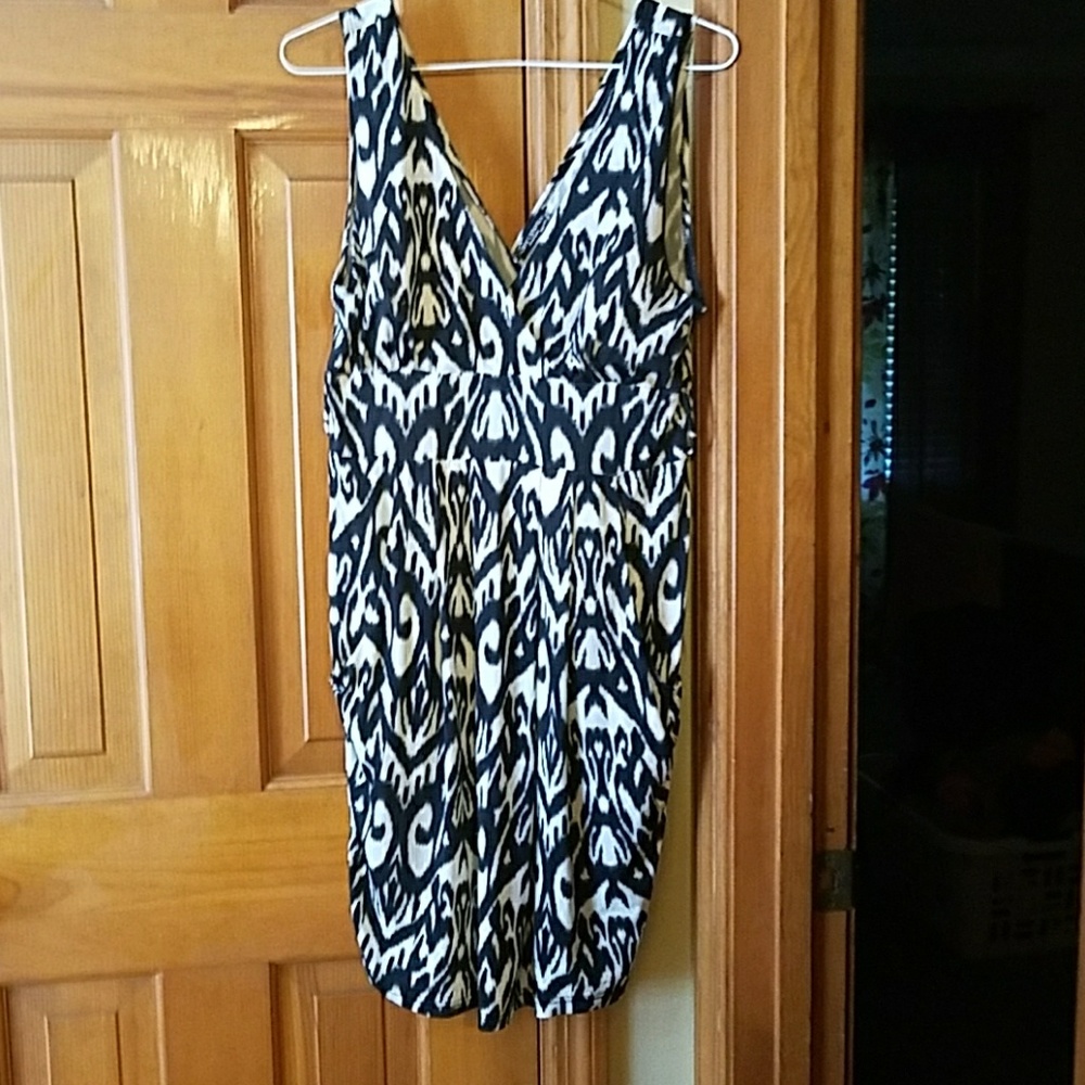 Sexy pattern dress