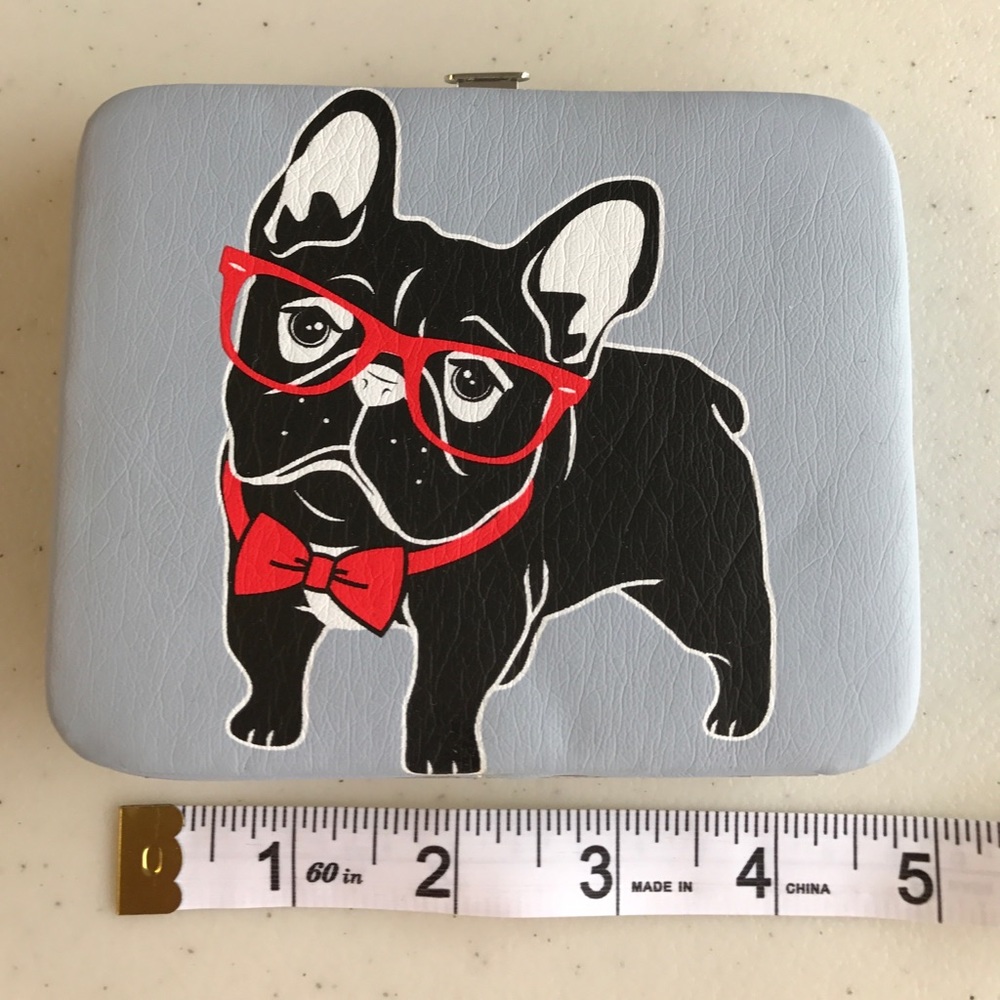 French Bulldog wallet