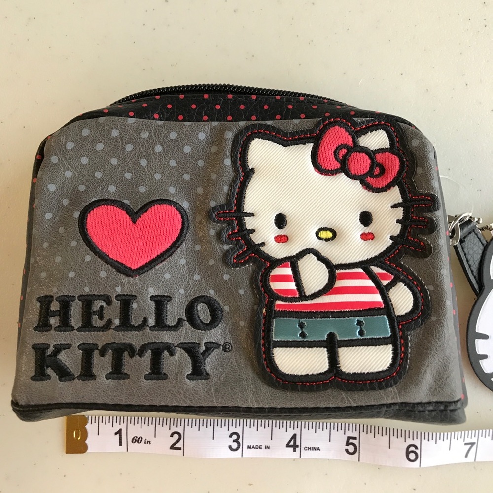 Hello Kitty makeup bag
