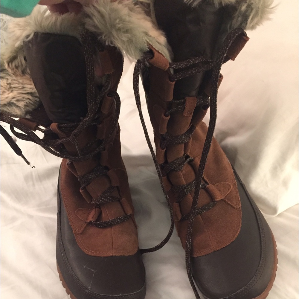 the north face nuptse purna boots size 10