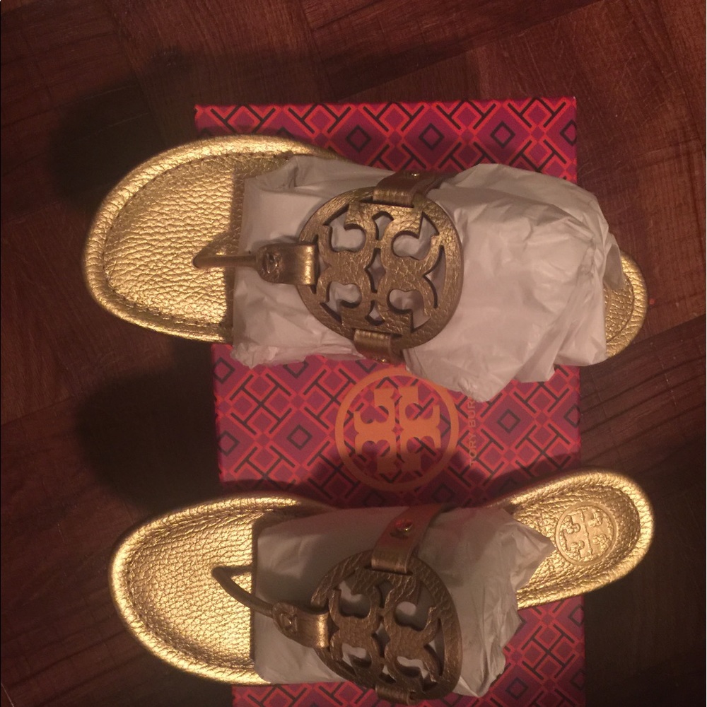 Tory Burch miller sandals size 8