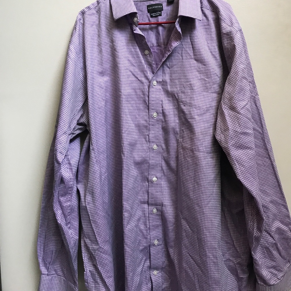 Long sleeve Rochester dress shirt