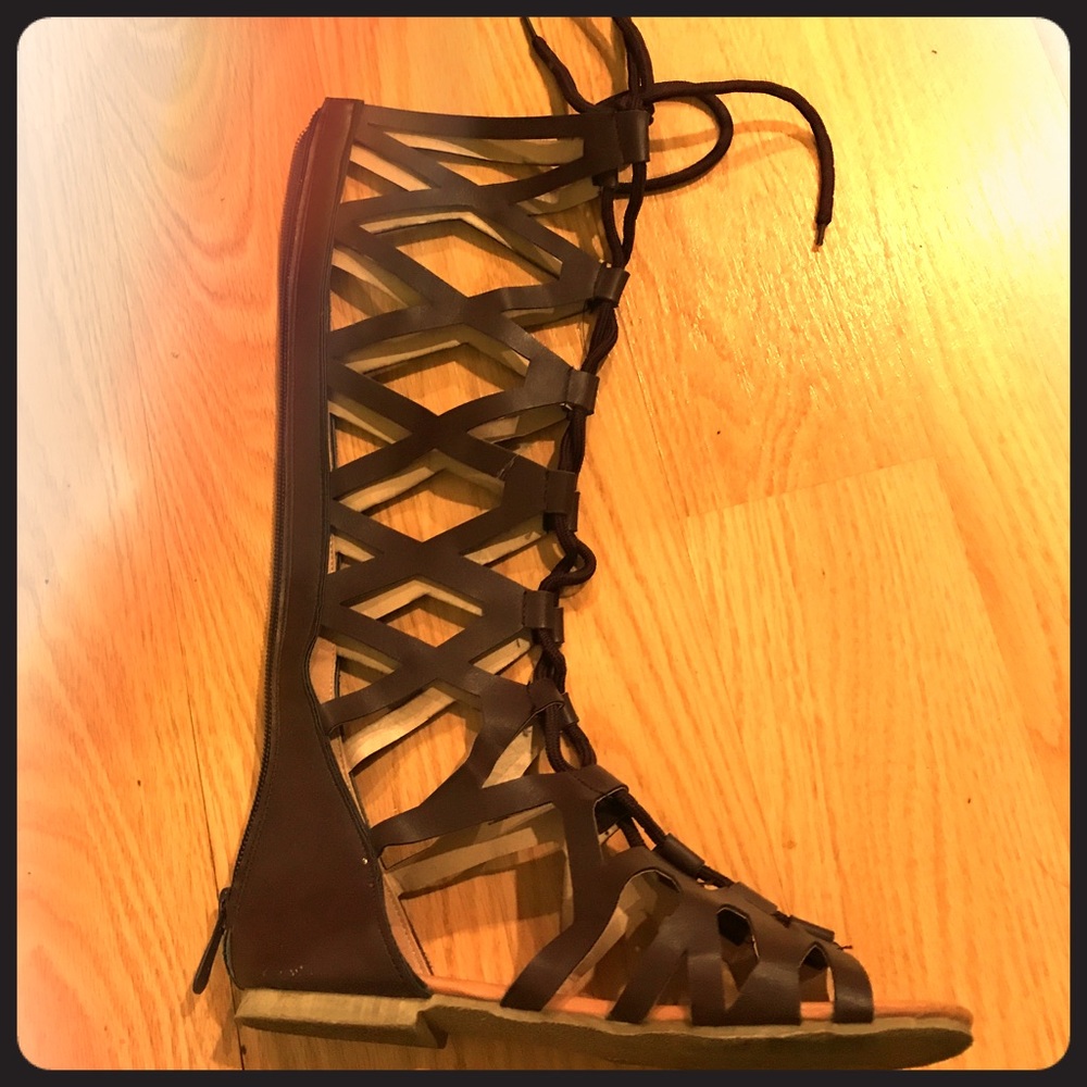 Gladiator sandals
