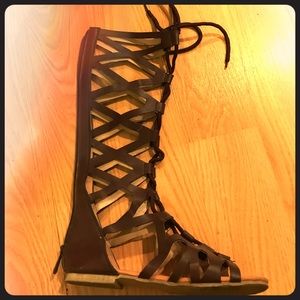 Gladiator sandals