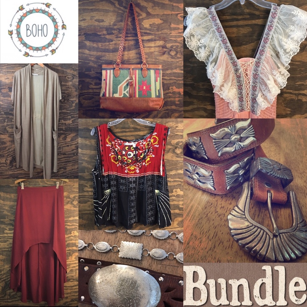 Boho Goodness!!! 15% Off when you buy 3 or more.