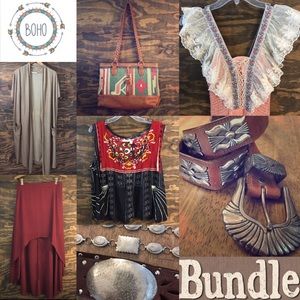 Boho Goodness!!! 15% Off when you buy 3 or more.