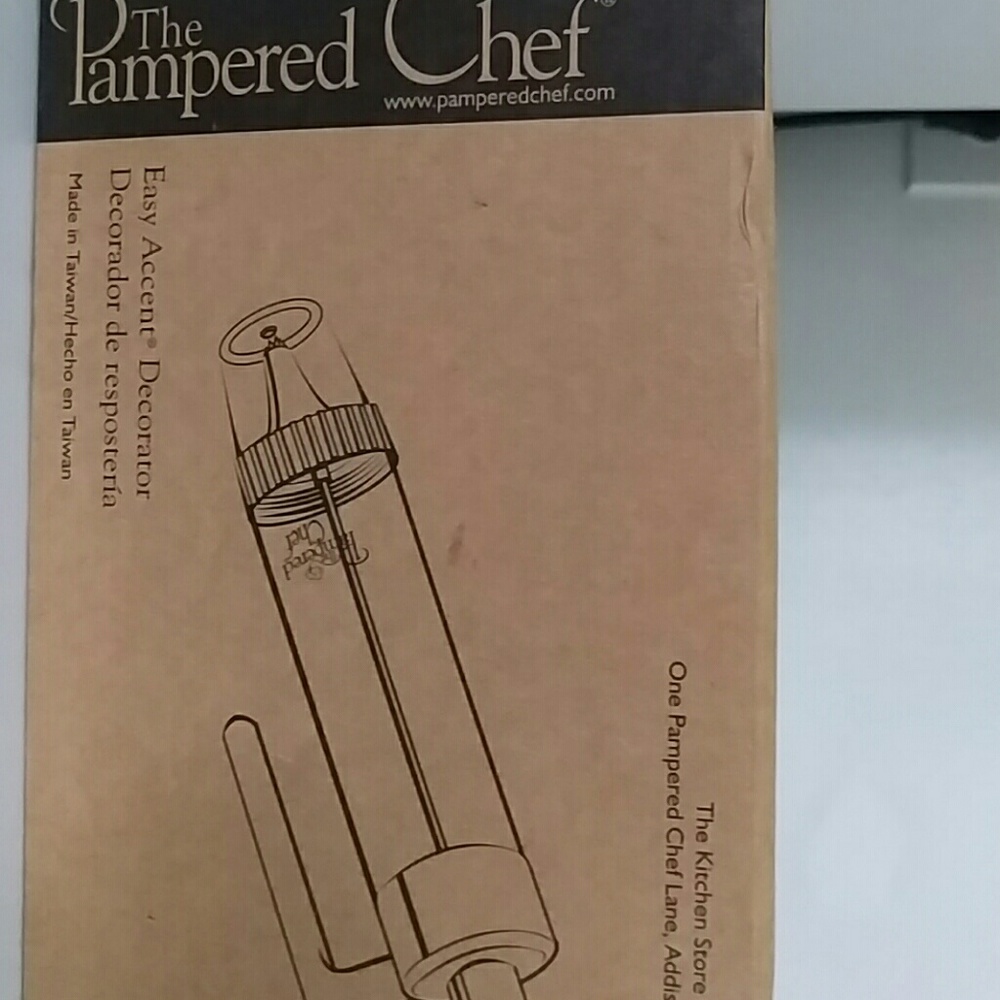Pampered Chef decorator
