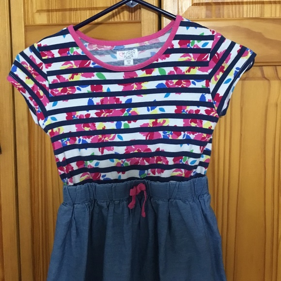 Two Children's Place Dresses Size 7/8 - Picture 3 of 3