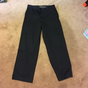 Eddie Bauer Black Classic Fit Pant