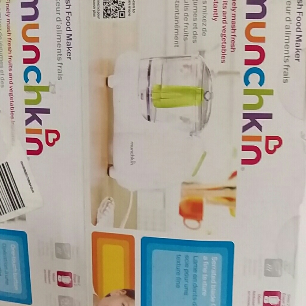 Baby food blender