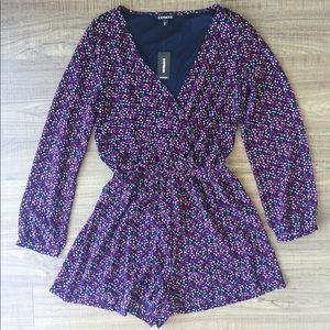 Long Sleeve Romper | XS | New with tags