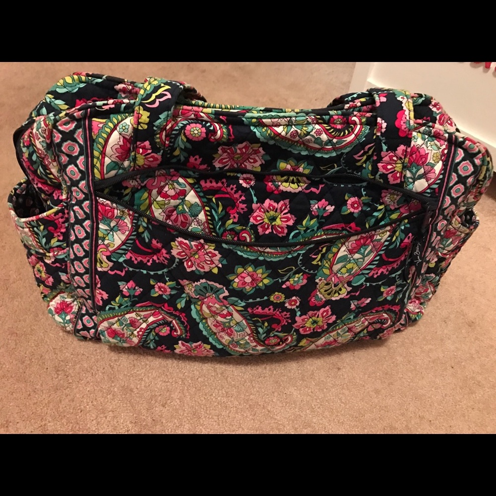 Vera Bradley make a change diaper bag