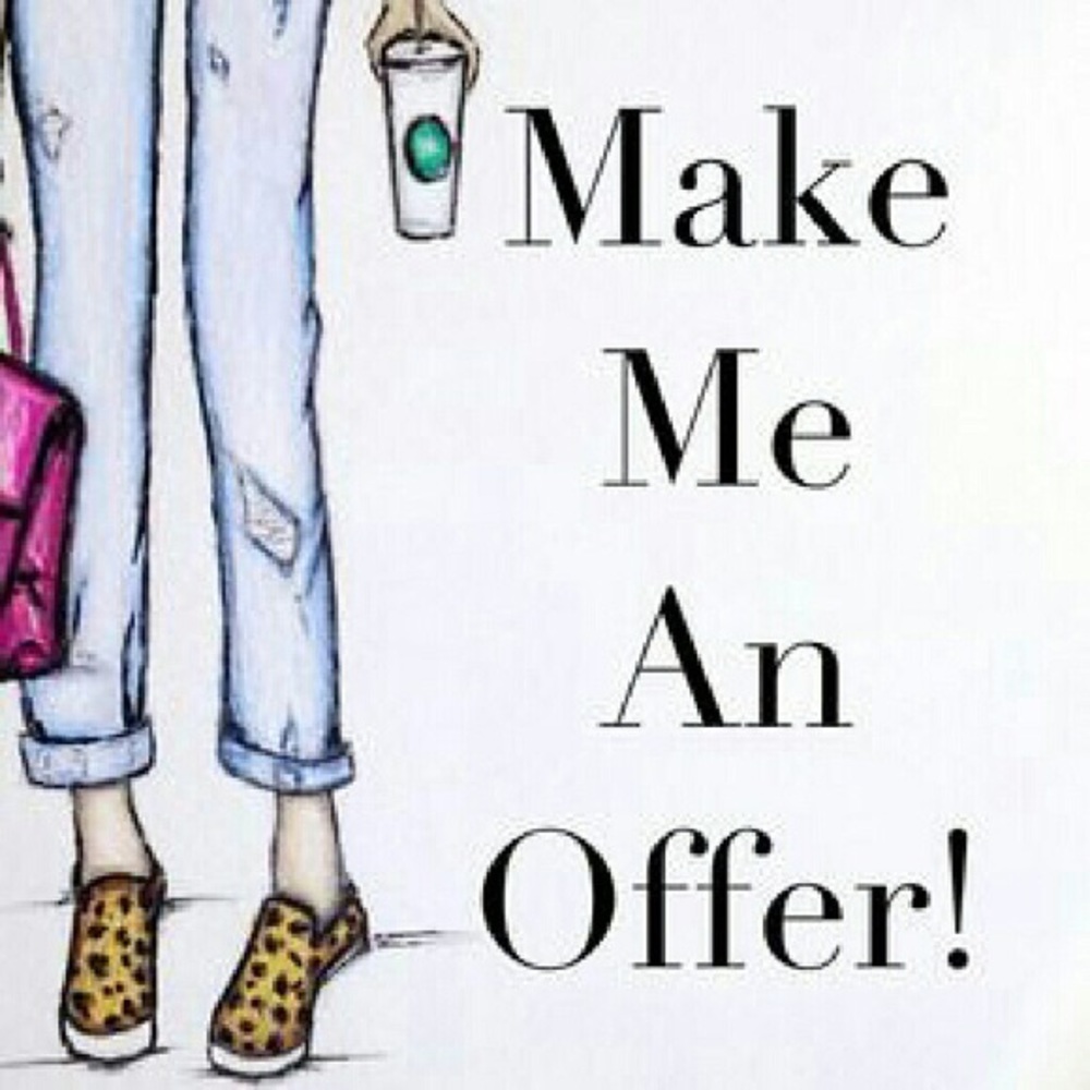 Make me an offer