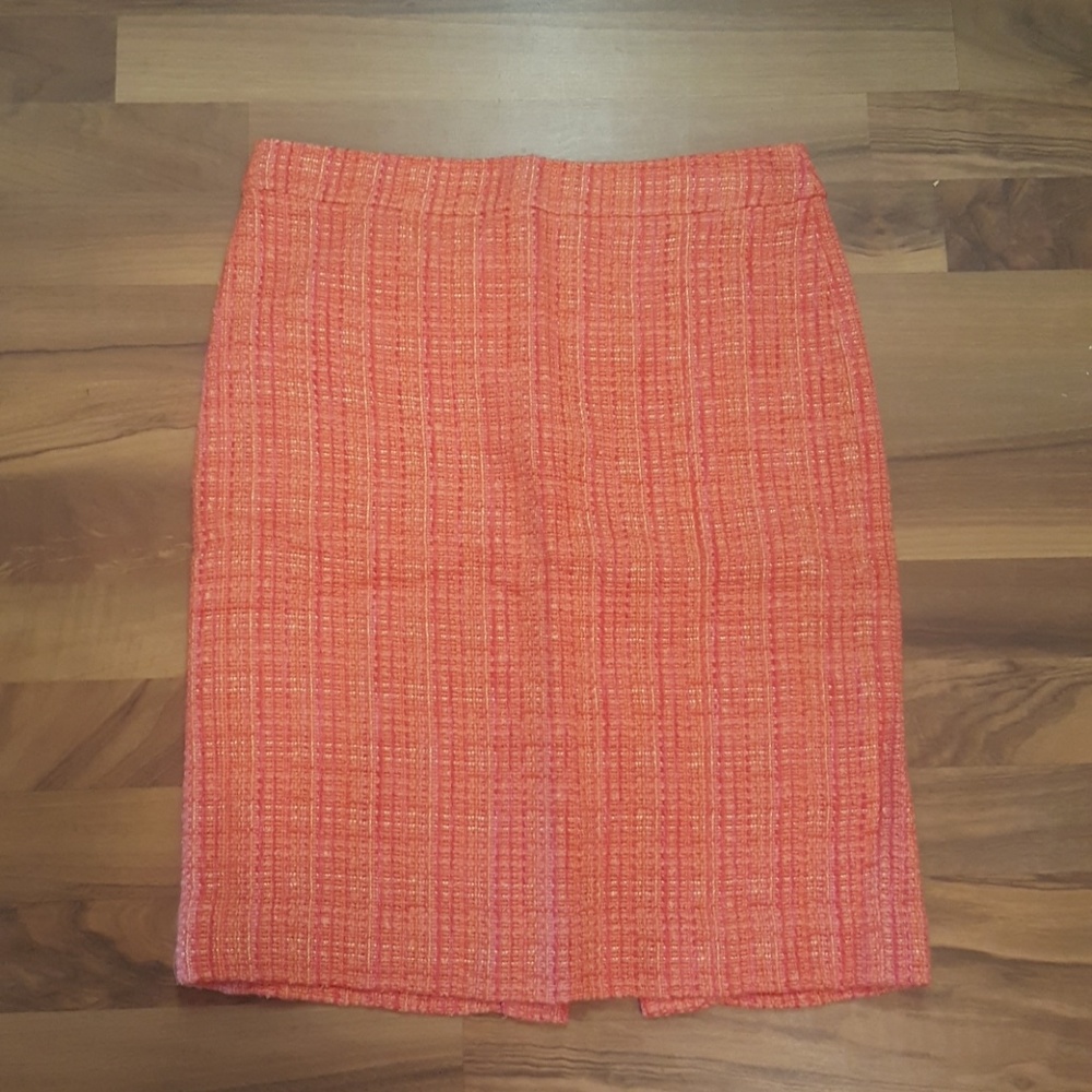 J. Crew Tweed Skirt