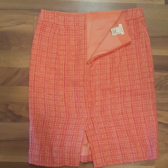 J. Crew Tweed Skirt - Picture 2 of 3