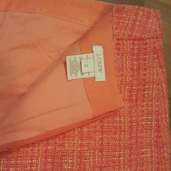 J. Crew Tweed Skirt - Picture 3 of 3