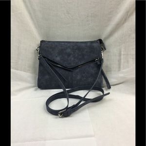 Charcoal grey cross body