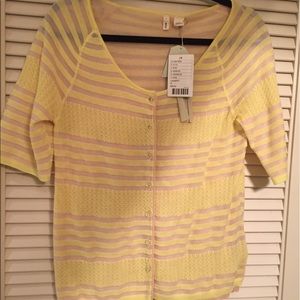 Anthropologie sweater