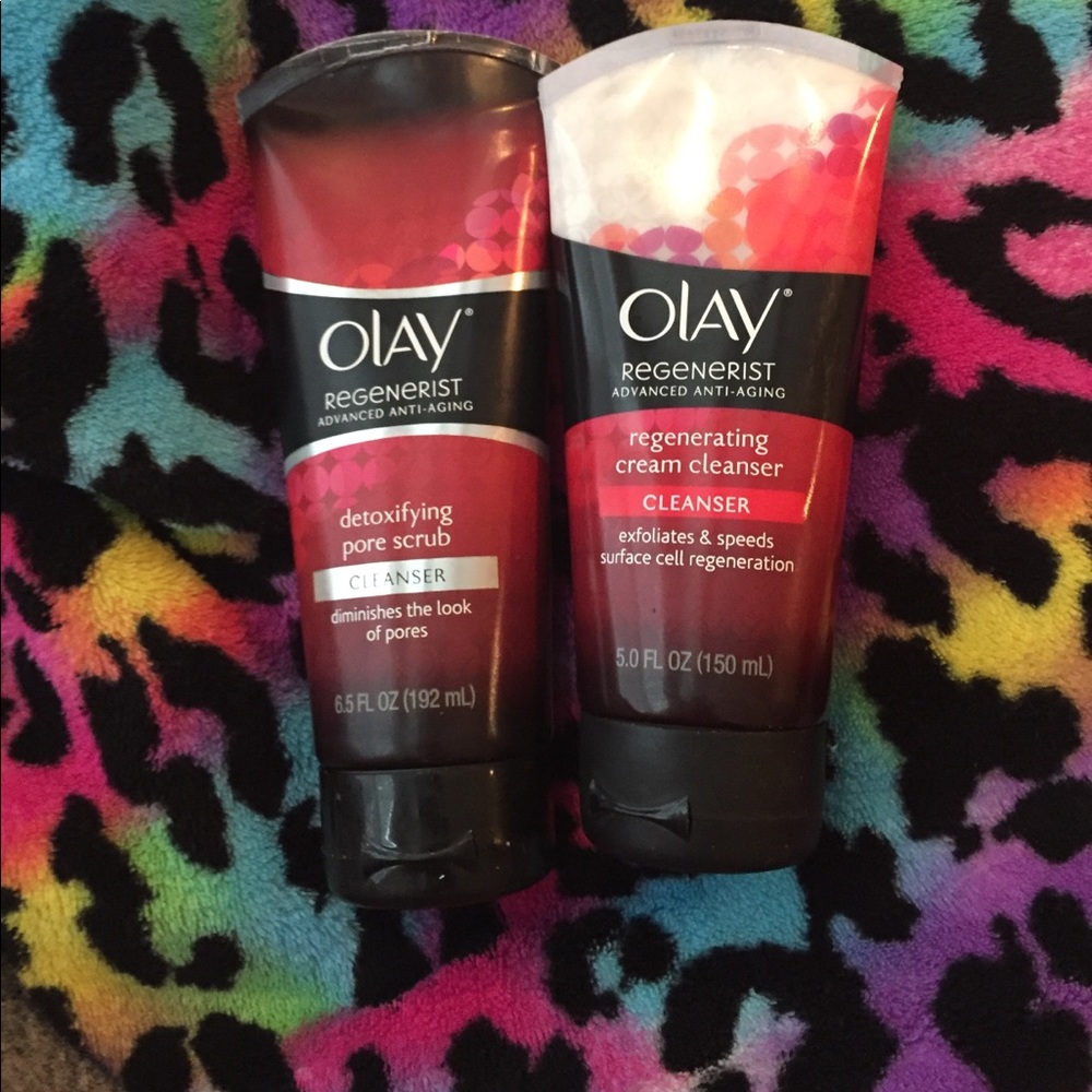 Olay face wash