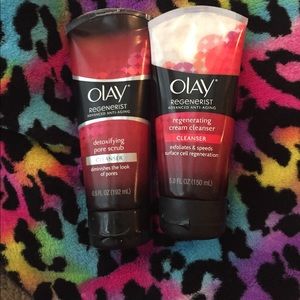 Olay face wash