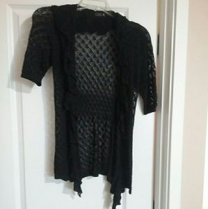 Black Cardigan