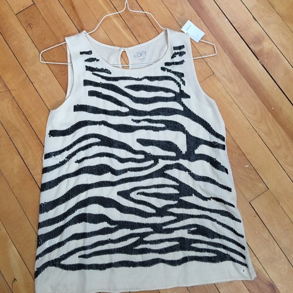 Loft cute tank