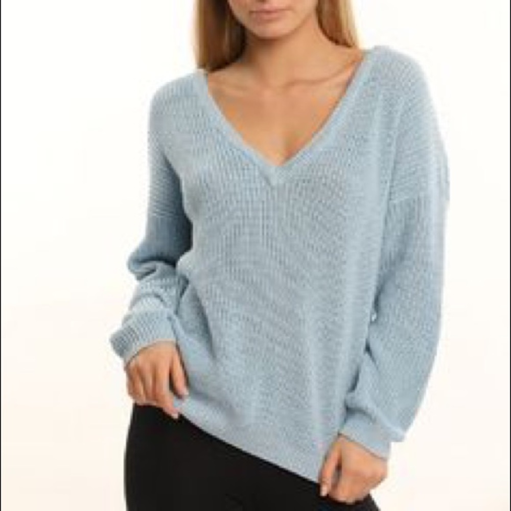 Per wrinkle sweater
