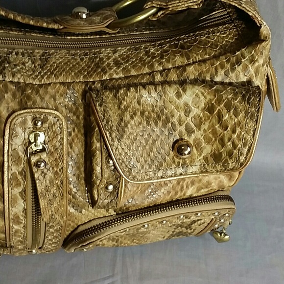 Kathy Van Zeeland Purse Shoulder Handbag Large - Picture 3 of 7