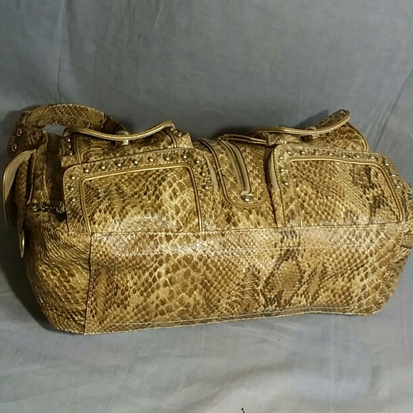 Kathy Van Zeeland Purse Shoulder Handbag Large - Picture 4 of 7
