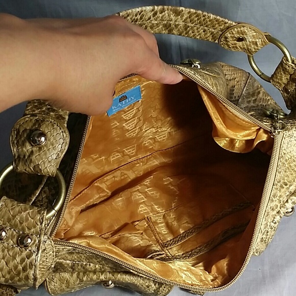 Kathy Van Zeeland Purse Shoulder Handbag Large - Picture 6 of 7