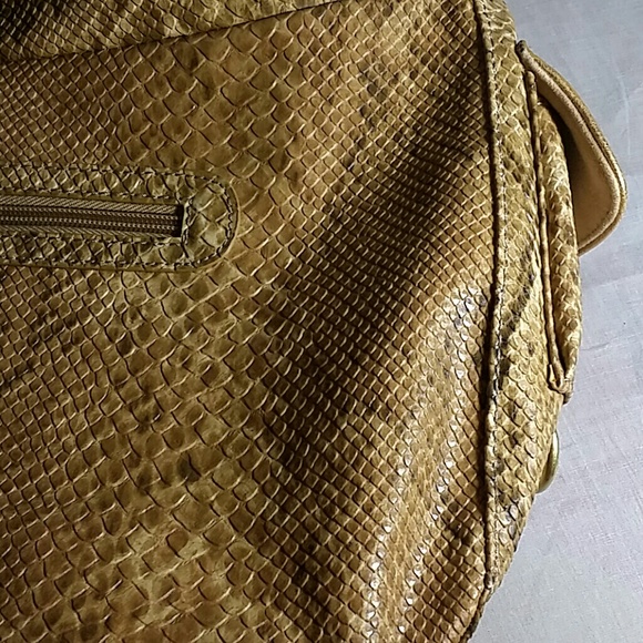 Kathy Van Zeeland Purse Shoulder Handbag Large - Picture 7 of 7