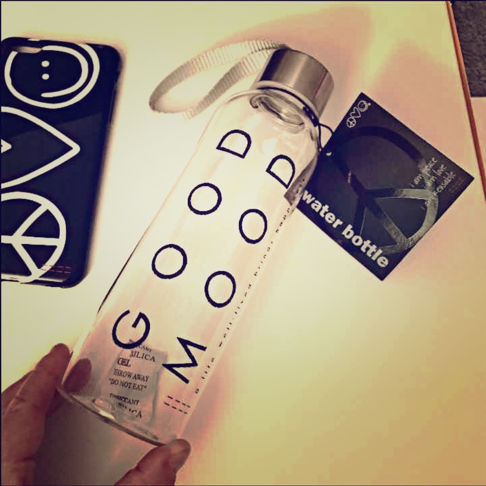 NWT Peace Love World water bottle