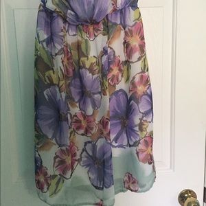 Floral spring dress