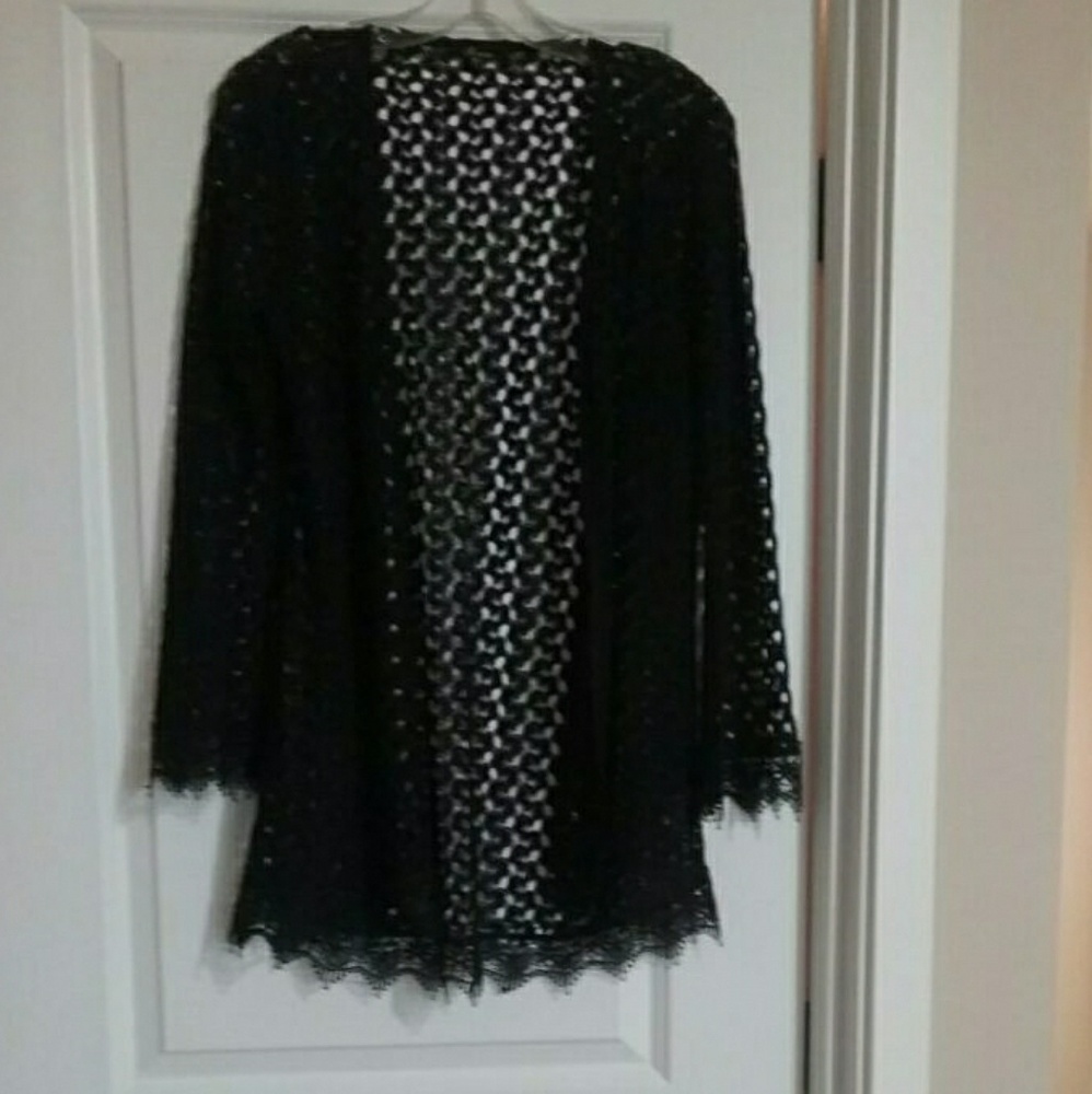 Black Cardigan