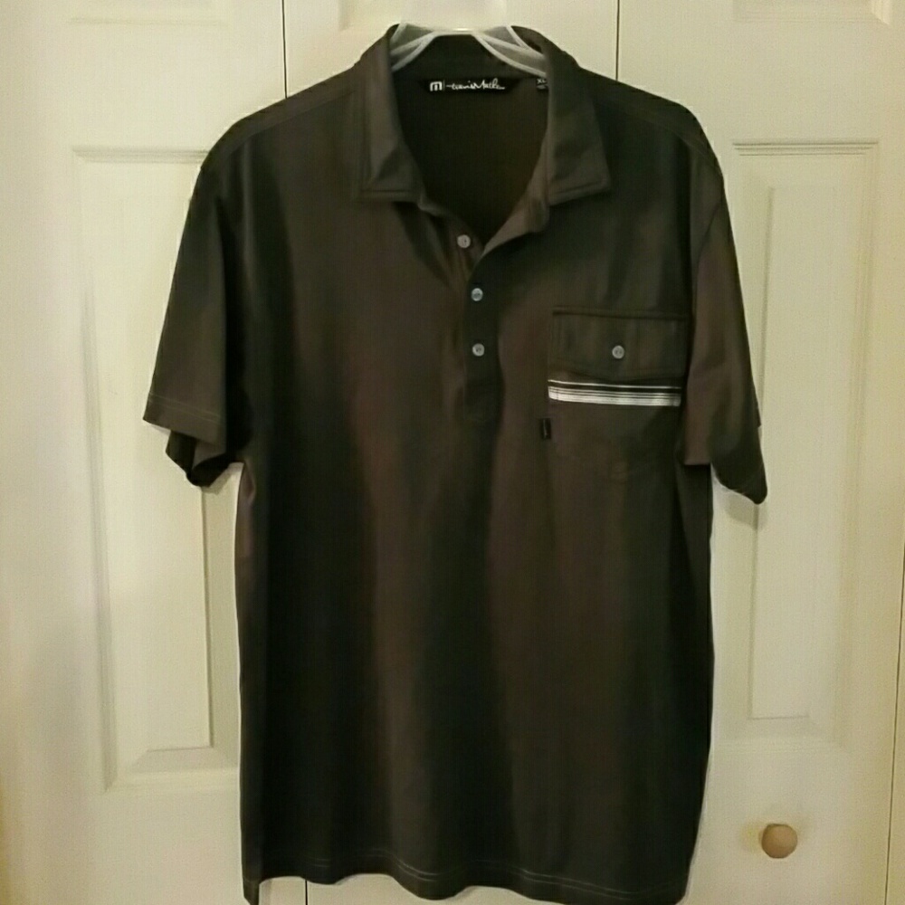 Excellent Condition Travis Mathew Golf Shirt