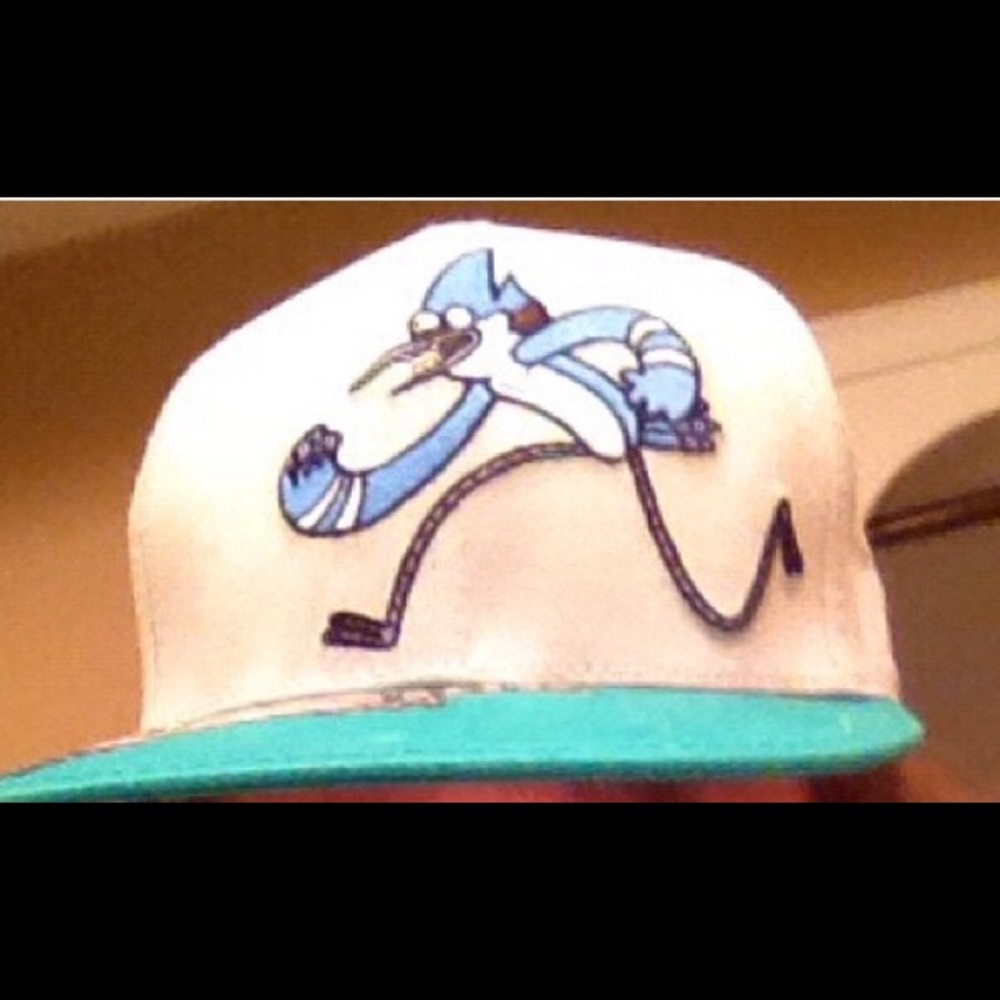 Regular show SnapBack hat