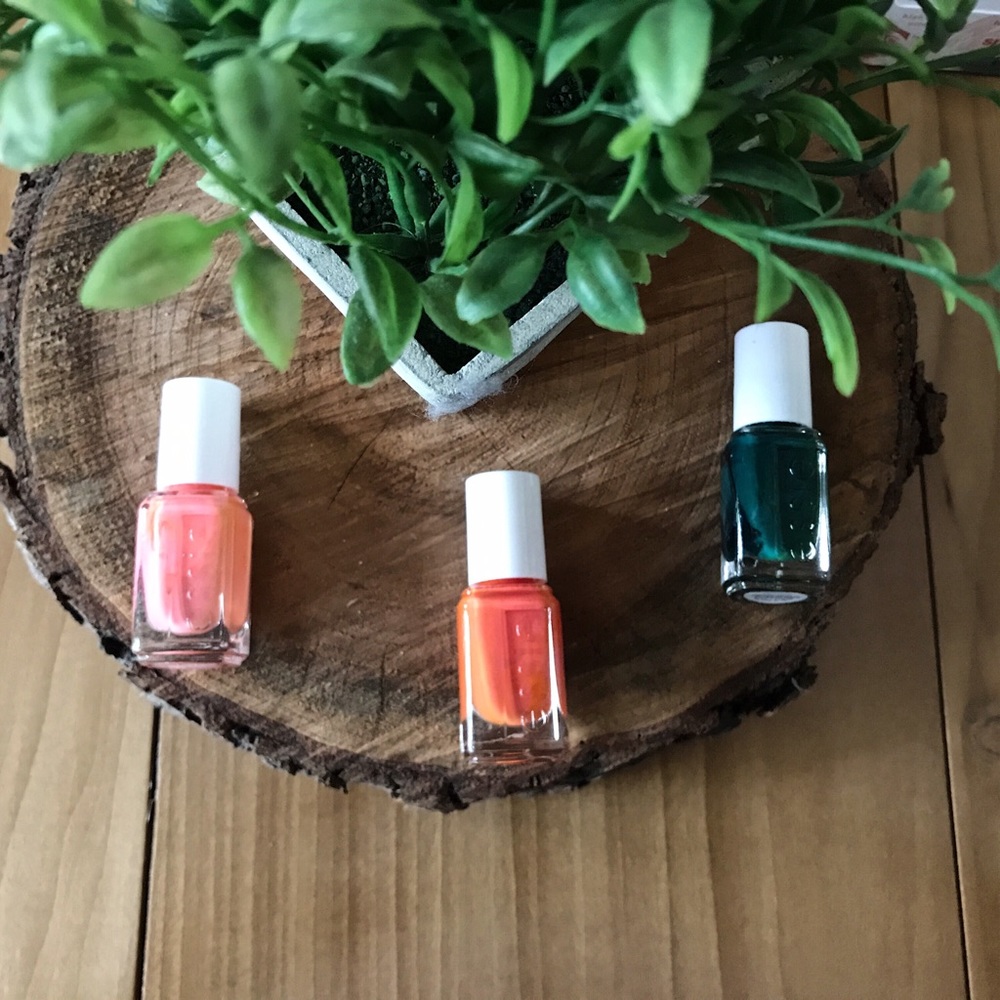 ESSIE nail polish and Orly Basecoat
