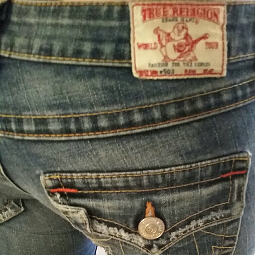 True Religion jeans boot cut - Picture 3 of 6