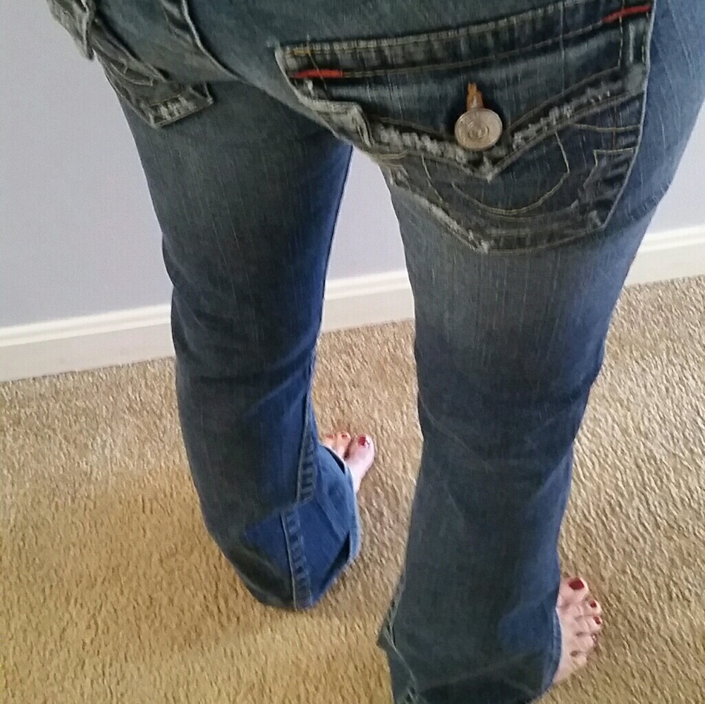 True Religion jeans boot cut - Picture 4 of 6