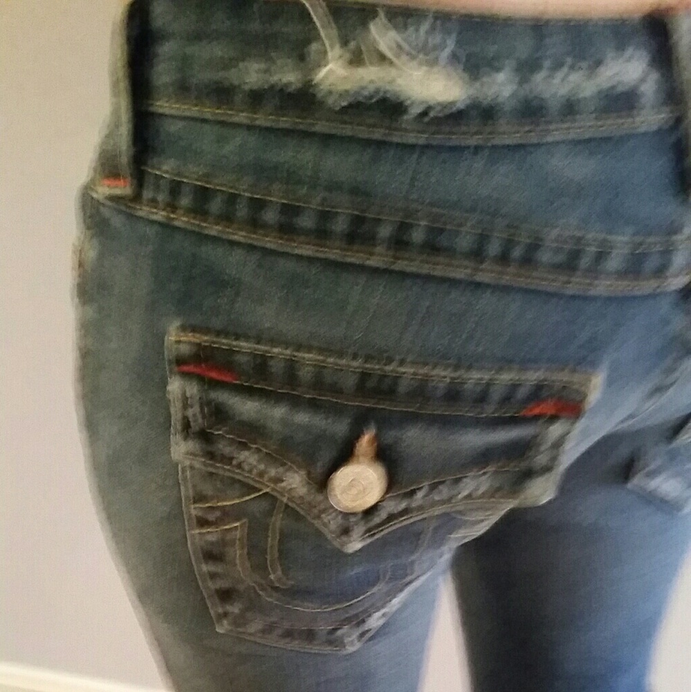 True Religion jeans boot cut - Picture 5 of 6