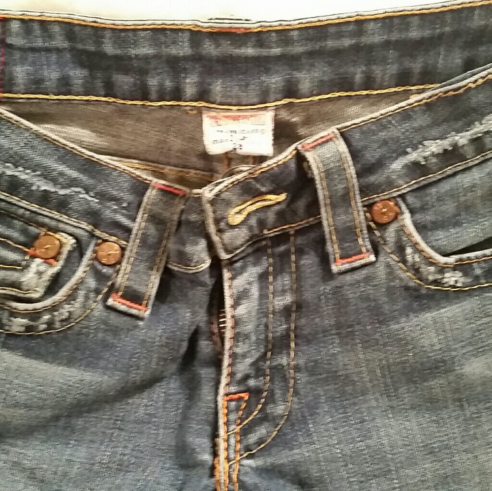 True Religion jeans boot cut - Picture 6 of 6