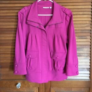 Halogen hot pink jacket