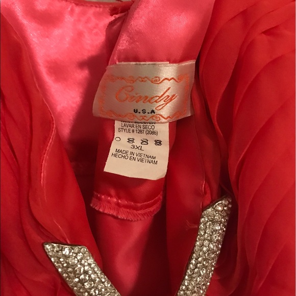 Coral Cindy dress - Picture 3 of 5