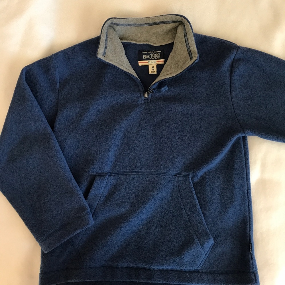 Boys Fleece Soft & Comfy Jacket "Vintage Inspired"