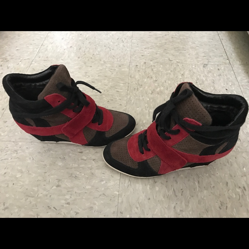 ASH Bowie Wedge Sneakers